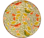 Assiette en manguier 35 cm Songbird