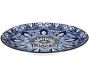 Assiette plate Jaipur (Lot de 6) - 24,90