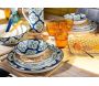 Assiette plate à motifs Imany - 17,90