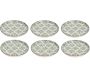 Assiette plate à motifs Imany (Lot de 6)