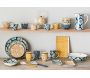 Assiette plate à motifs Imany (Lot de 6) - 74,90