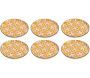 Assiette plate à motifs Imany (Lot de 6)