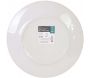 Assiette plate en porcelaine My Little Market 26.5 cm (Lot de 2) - 6