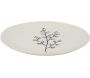 Assiette en porcelaine Cottage 20 cm (Lot de 6) - CMP-3333