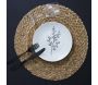 Assiette en porcelaine Cottage 20 cm (Lot de 6) - THE HOME DECO FACTORY