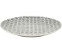 Assiette en porcelaine imprimée Cottage 25 cm (Lot de 6) - CMP-3327