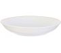 Assiette en porcelaine avec liseré doré (Lot de 6) - CMP-3336