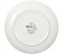 Assiette en porcelaine avec liseré doré (Lot de 6) - 10