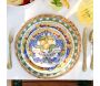 Assiettes en céramique Limoncello (Lot de 6) - HANAH HOME