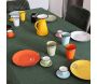 Assiettes colorées Brasserie bistrot (Lot de 6) - ANTIC LINE CRéATIONS