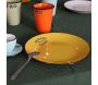 Assiettes colorées Brasserie bistrot (Lot de 6) - 5