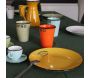 Assiettes colorées Brasserie bistrot (Lot de 6) - 6