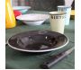 Assiettes colorées Brasserie bistrot (Lot de 6) - 6