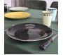 Assiettes colorées Brasserie bistrot (Lot de 6) - 6