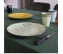 Assiettes colorées Brasserie bistrot (Lot de 6) - 8