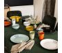 Assiettes colorées Brasserie bistrot (Lot de 6) - ANTIC LINE CRéATIONS