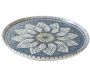 Assiettes à dessert en porcelaine Rosace (Lot de 6) - 44,90