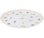 Assiettes en porcelaine Fleurs des champs 25 cm (Lot de 6) - 52,90