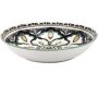 Assiettes en porcelaine décorée Mandala (Lot de 6) - CMP-3858