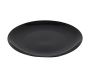 Assiettes en porcelaine noire (lot de 6) - AUBRY GASPARD