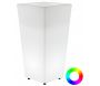 Bac à fleurs luminueux intérieur extérieur Melisa 40 cm