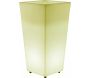 Bac à fleurs luminueux intérieur extérieur Melisa 40 cm - 5