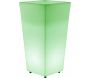 Bac à fleurs luminueux intérieur extérieur Melisa 40 cm - 6