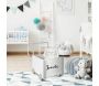 Bac de rangement chariot pour enfant - THE HOME DECO KIDS