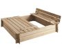 Bac à sable avec Bancs intégrés - 79,92