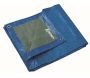 Bâche de protection légère imperméable et imputrescible en  polyéthylène 2 x 3 m