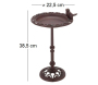 Bain ou mangeoire sur pied pour oiseaux - ESS-1771