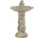 Bain à oiseaux piédestal en terre cuite - 89,90