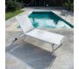 Bain de soleil en aluminium Menorca - 339