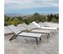 Bain de soleil en aluminium Menorca - 