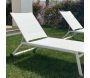 Bain de soleil en aluminium Menorca - IND-0703