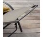 Bain de soleil en aluminium Sunset - 7