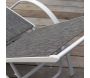 Bain de soleil en aluminium Sunset - 6