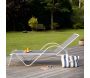 Bain de soleil en aluminium Sunset - WIS-0274