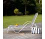 Bain de soleil en aluminium Sunset - WILSA GARDEN