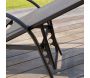 Bain de soleil en aluminium Sunset - 6