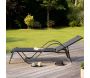 Bain de soleil en aluminium Sunset - WIS-0273