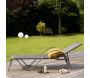 Bain de soleil en aluminium Sunset - WILSA GARDEN