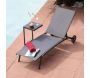 Bain de soleil en aluminium Celio - Alizé
