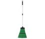 Balai de jardin à manche télescopique en aluminium