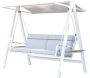 Balancelle de jardin en aluminium Artola