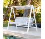 Balancelle de jardin en aluminium Artola - 