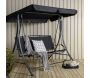 Balancelle de jardin 3 places Madras - VENTURE HOME