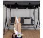 Balancelle de jardin 3 places Montreal - VENTURE HOME