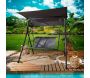 Balancelle en métal Samiel 140 x 110 x 153 cm - THE HOME DECO FACTORY