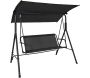 Balancelle en métal toile orientable Samiel 170 x 110 x 153 cm